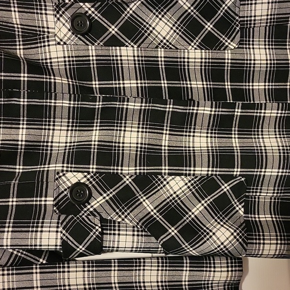 Carole Little plaid jacket - Picture 3 of 7